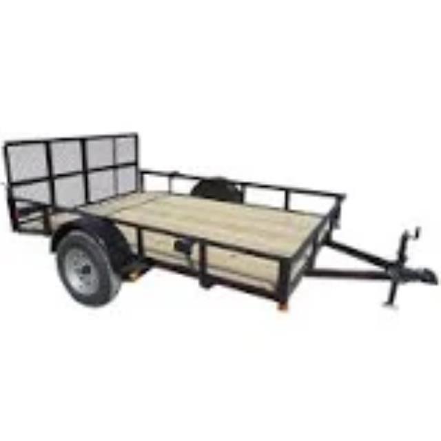 Where to find Utility Trailer, 10 L X 6 W in Kearneysville